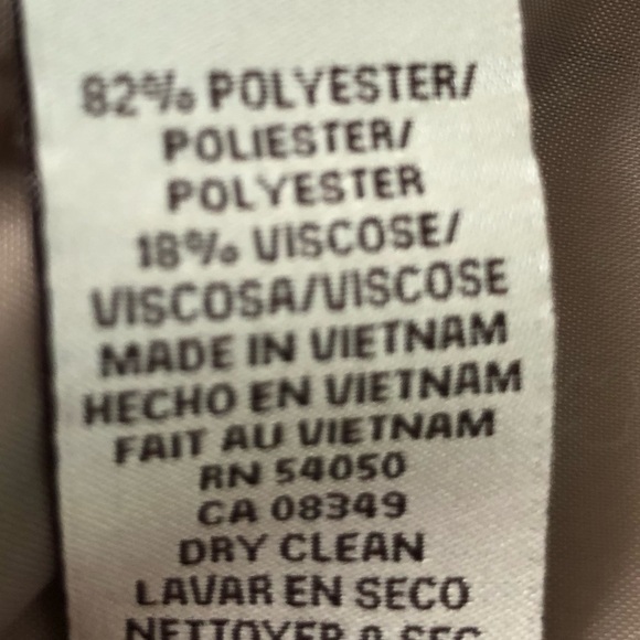 Light Brown Anne Klein Blazer - Picture 6 of 6